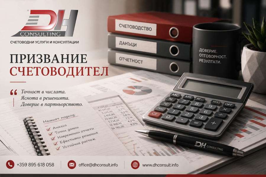 Как да станете счетоводител | DH Consult Как да станете счетоводител – образование, стаж и професионално развитие в счетоводството