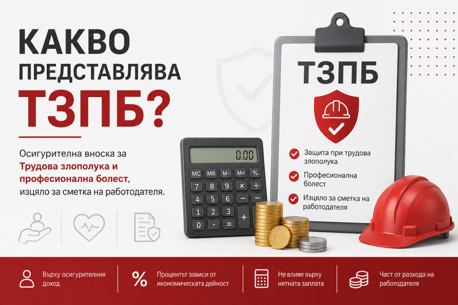 Какво представлява ТЗПБ? – Трудова злополука и професионална болест Какво представлява ТЗПБ – трудова злополука и професионална болест, осигурителна вноска за сметка на работодателя