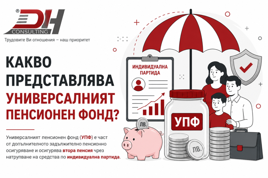 Универсален пенсионен фонд (УПФ) – какво представлява и как работи Какво представлява универсалният пенсионен фонд (УПФ)