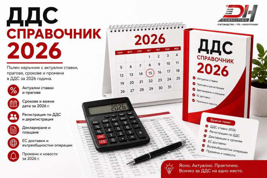 Самоосигуряващи се лица – осигуровки и осигурителен доход през 2026 г. Самоосигуряващи се лица – справочник 2026