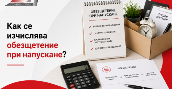 Как се изчислява обезщетение при напускане – трудови права и изчисляване