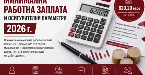 Минимална работна заплата през 2026 г. Какво е минимална работна заплата през 2026 г.?