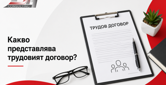 Какво представлява трудовият договор?