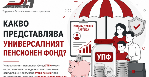 Какво представлява универсалният пенсионен фонд (УПФ)