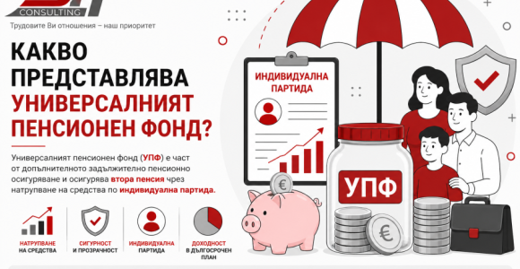 Универсален пенсионен фонд – УПФ, индивидуална партида и втори пенсионен стълб
