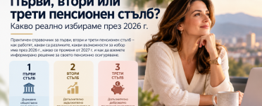Първи, втори или трети пенсионен стълб – справочник 2026 Първи, втори и трети пенсионен стълб през 2026 г. – практичен справочник