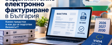 Задължително електронно фактуриране в България Задължително електронно фактуриране в България – какво предстои и как бизнесът да се подготви
